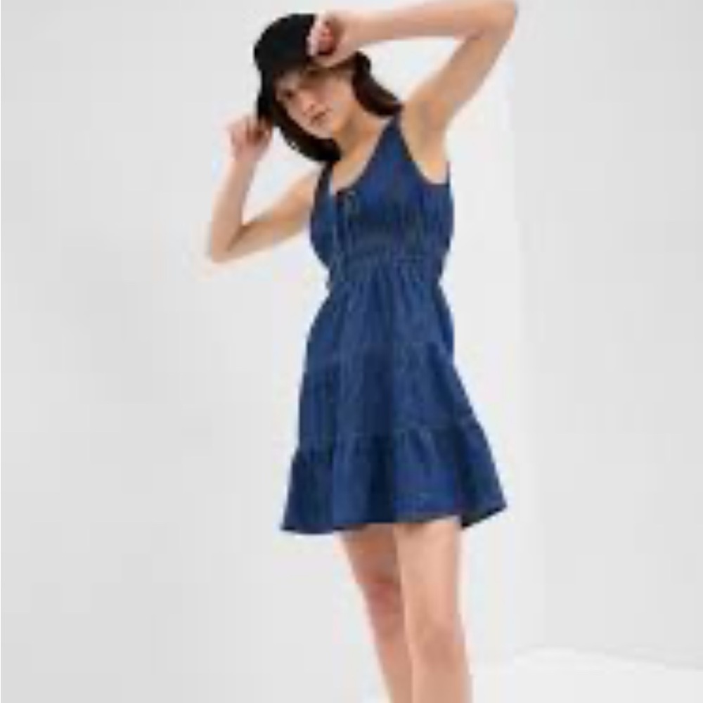 Gap Denim Dress